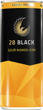 28 BLACK SOUR MANGO KIWI サワーマンゴーキウイ