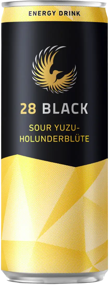 28 BLACK SOUR YUZU-ELDERFLOWER