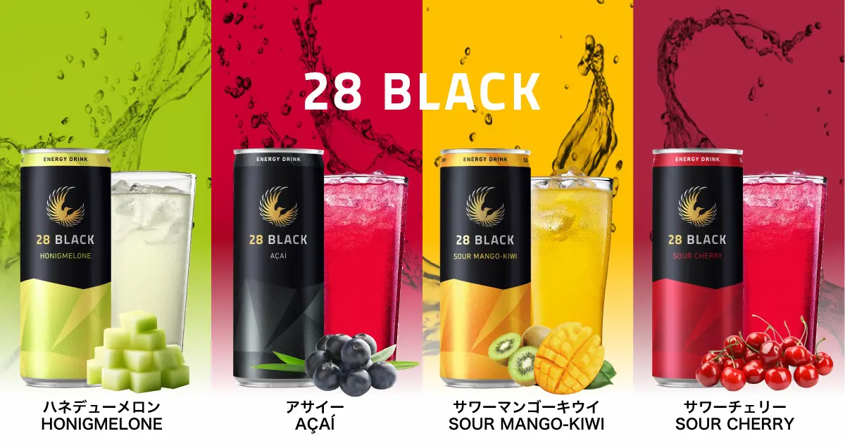 28 BLACK | Silent Energy