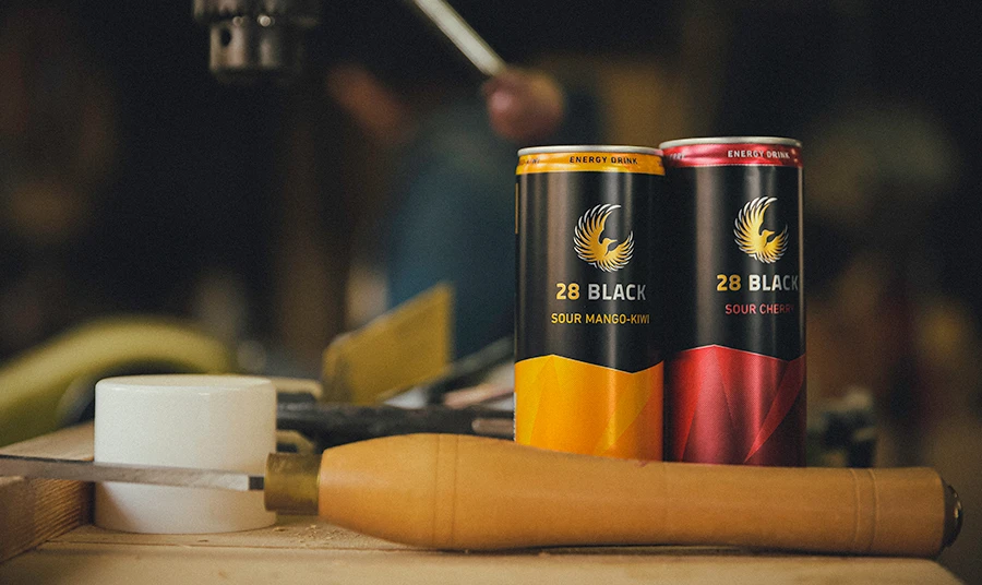 ちょっと休憩にしませんか？28 BLACK サワーチェリーとサワーマンゴーキウイ